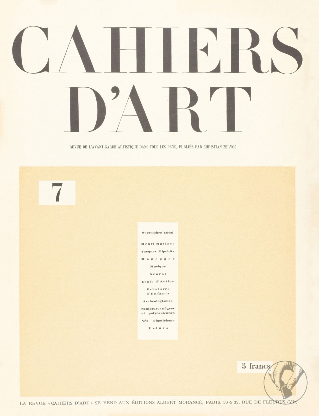 Cahiers d'Art