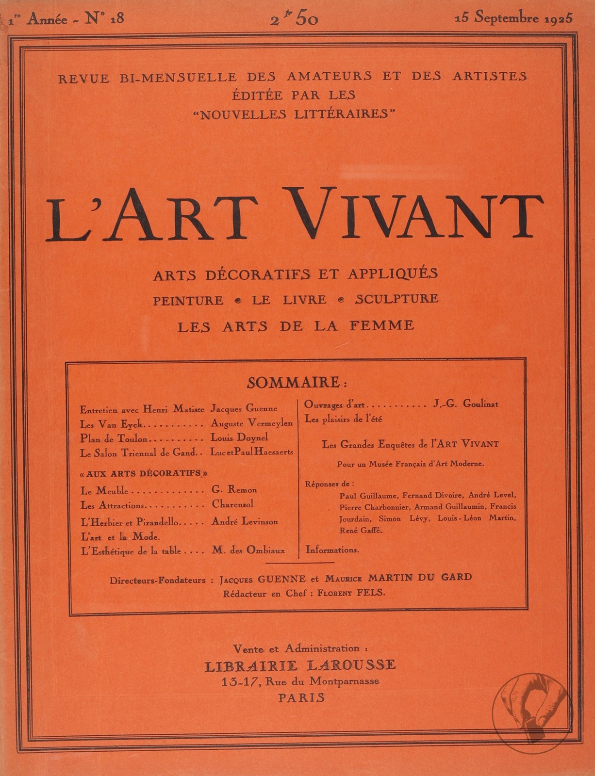L'Art vivant