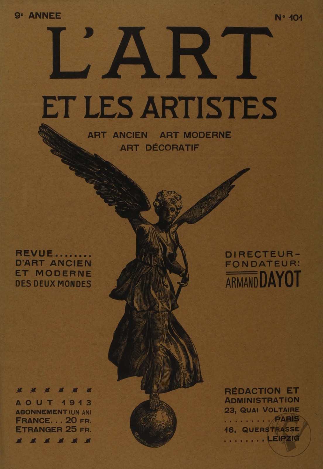 L'Art et les Artistes