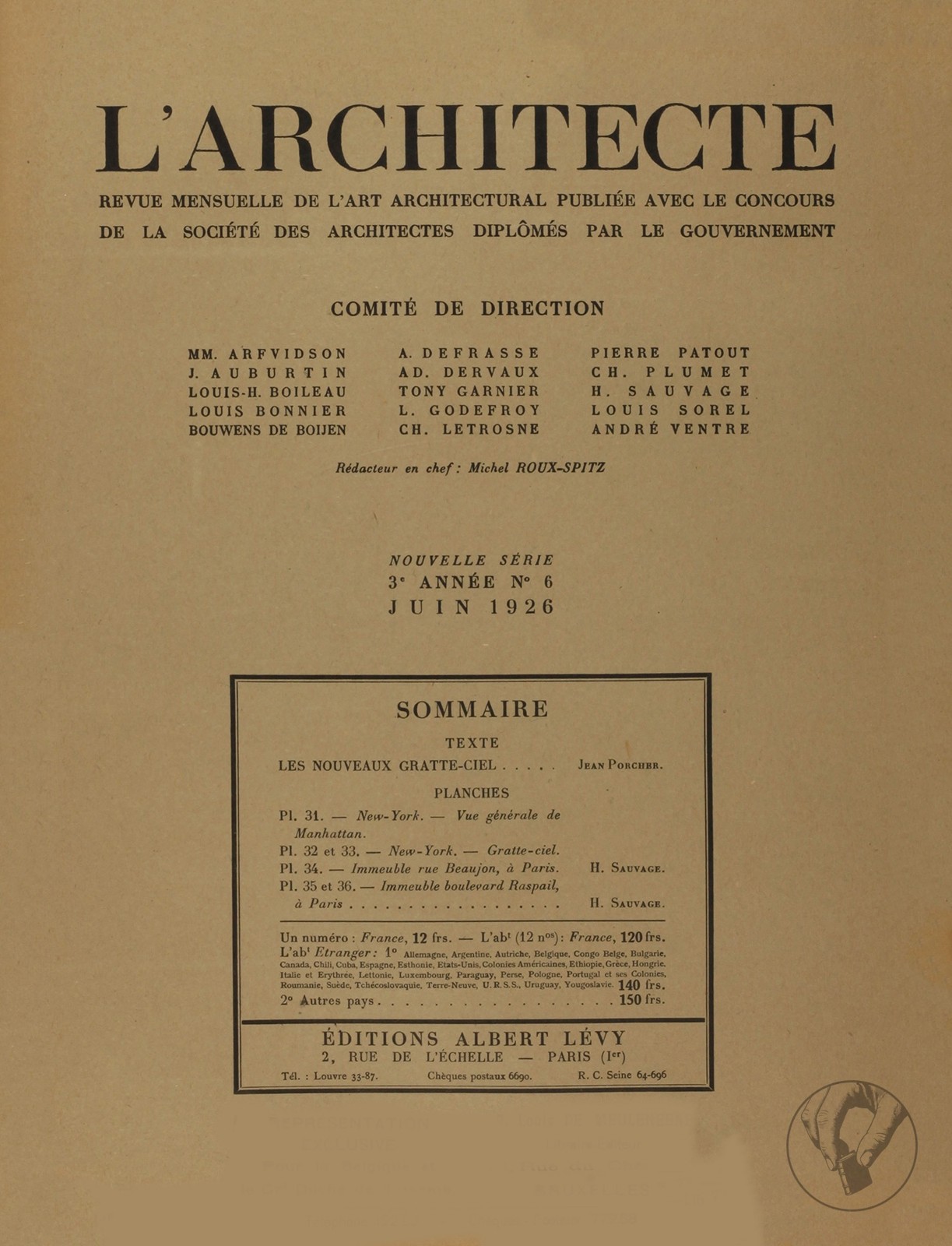 L'Architecte
