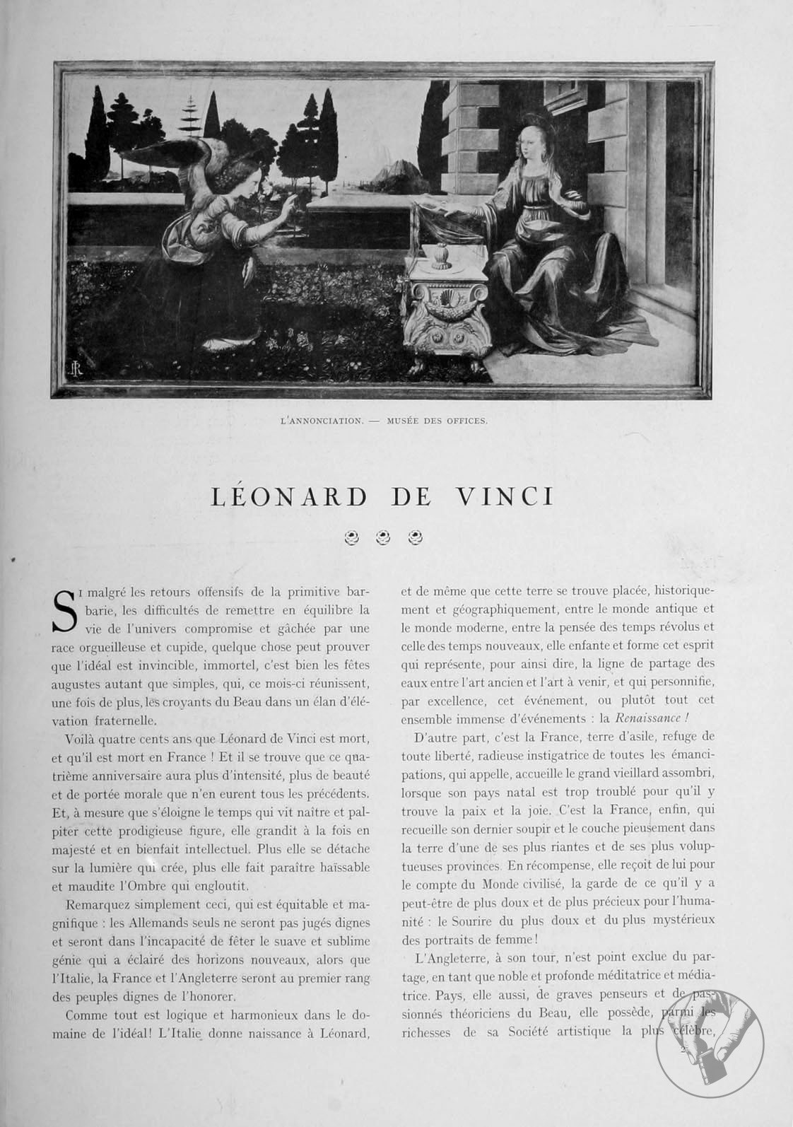 La Renaissance de l'art français et des industries de luxe