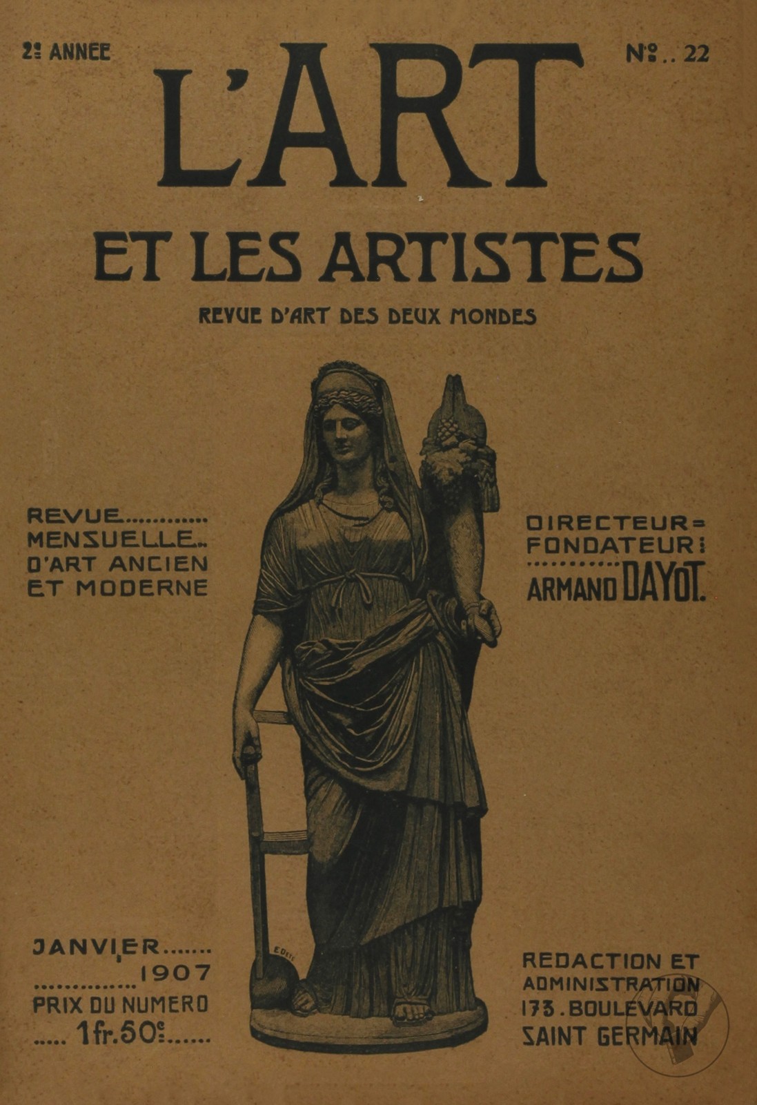 L'Art et les Artistes