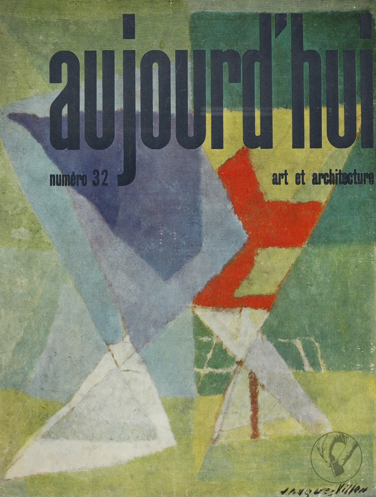 Aujourd'hui - art et architecture