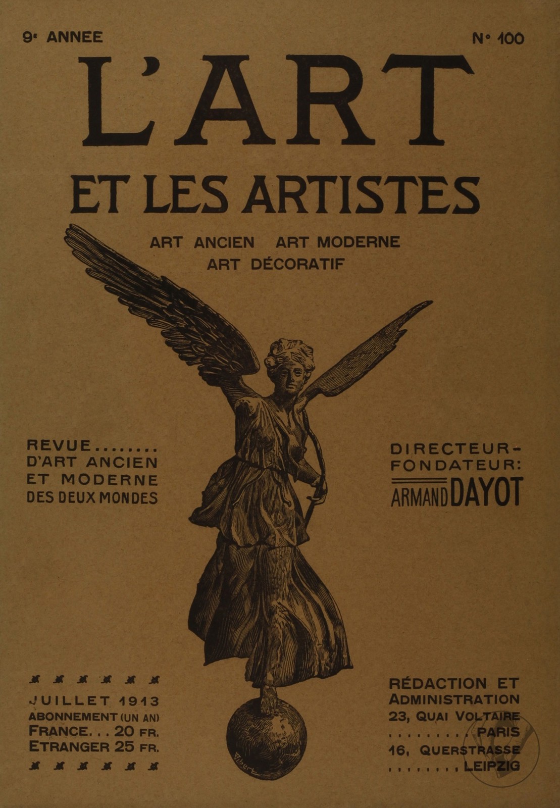 L'Art et les Artistes