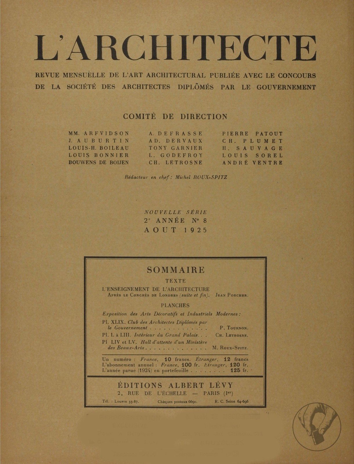 L'Architecte