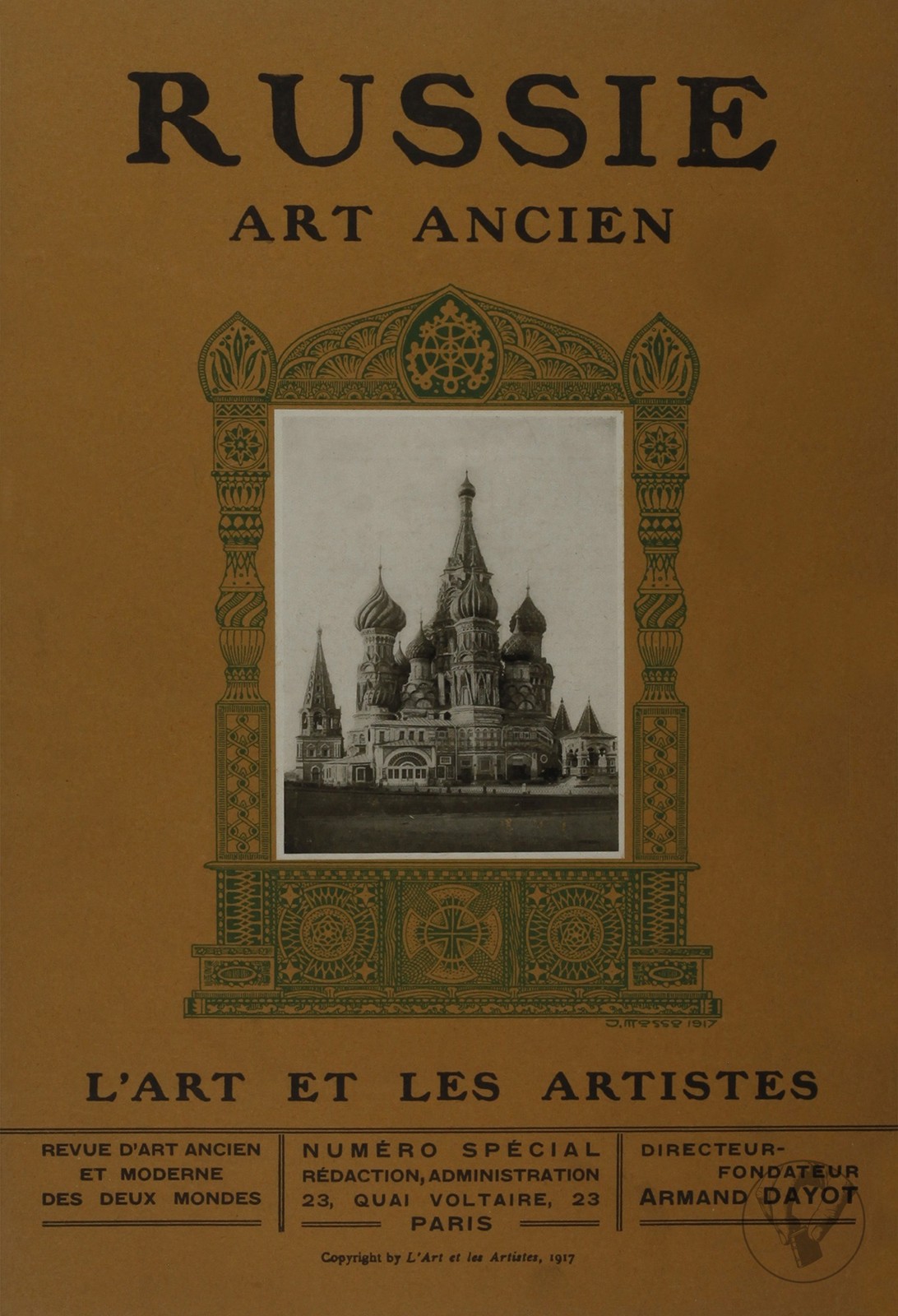 L'Art et les Artistes - Russie, art ancien