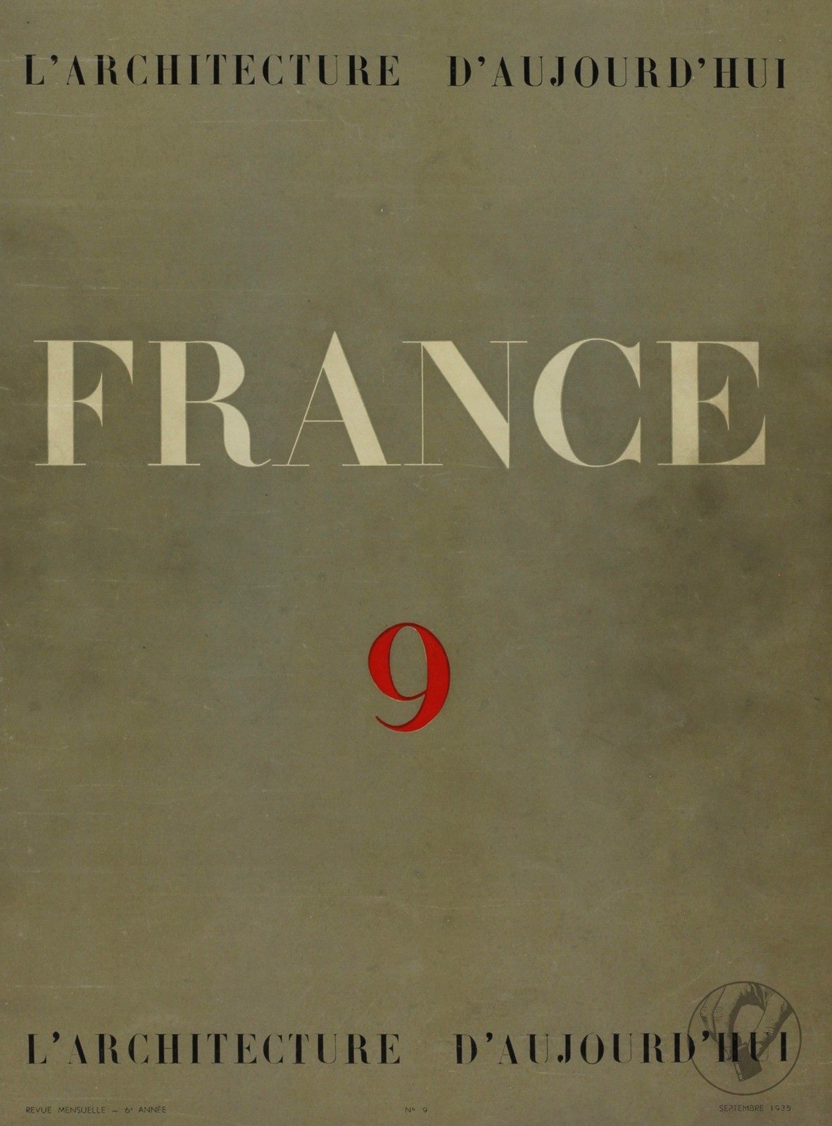 L'Architecture d'Aujourd'hui