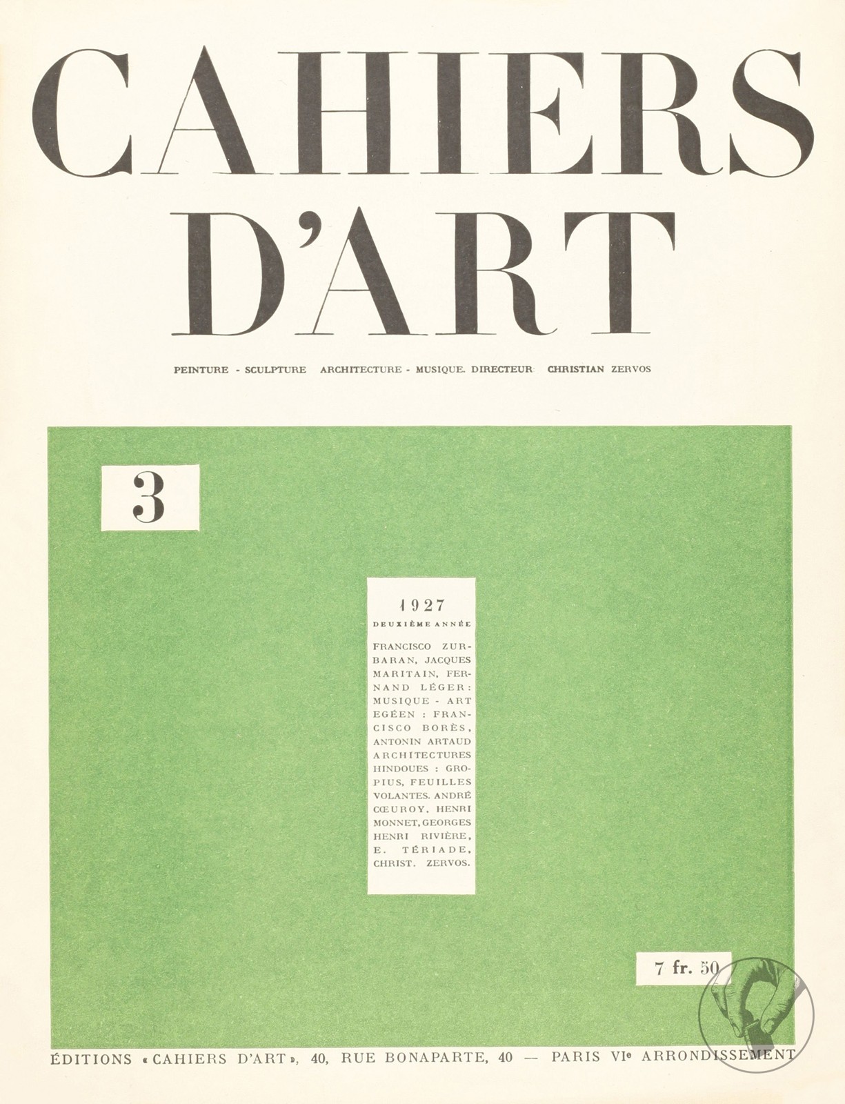 Cahiers d'Art