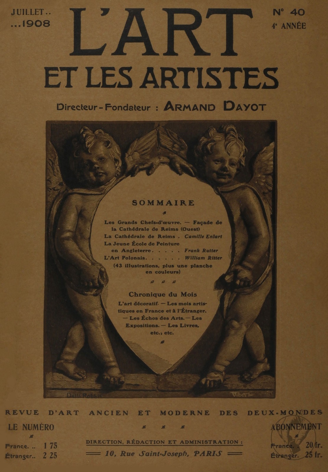 L'Art et les Artistes