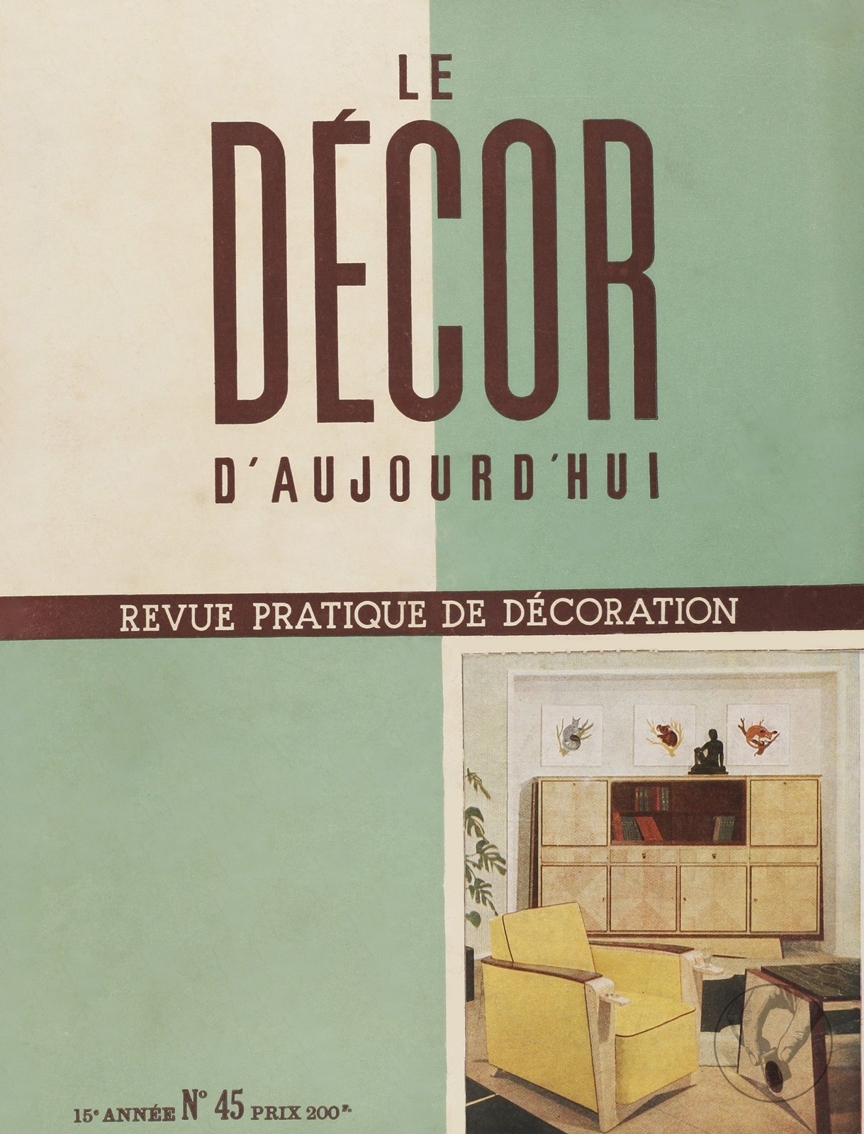 Le Décor d'Aujourd'hui