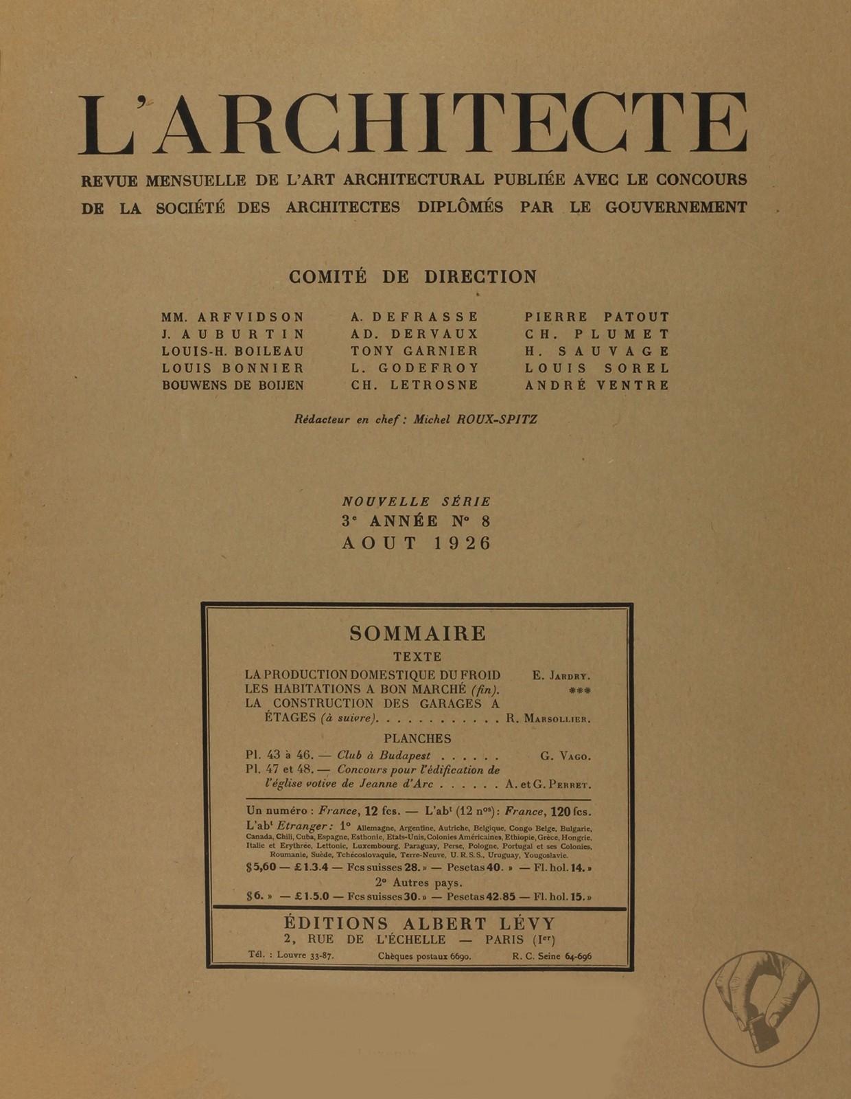 L'Architecte