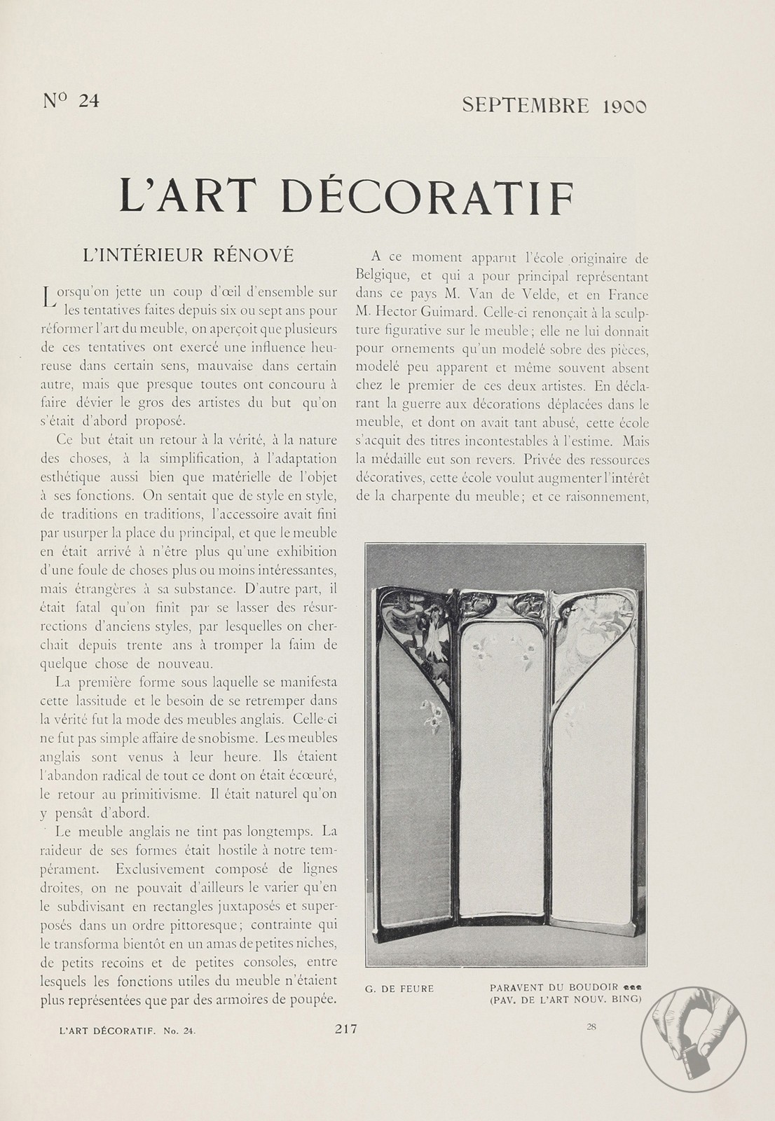 L'Art décoratif