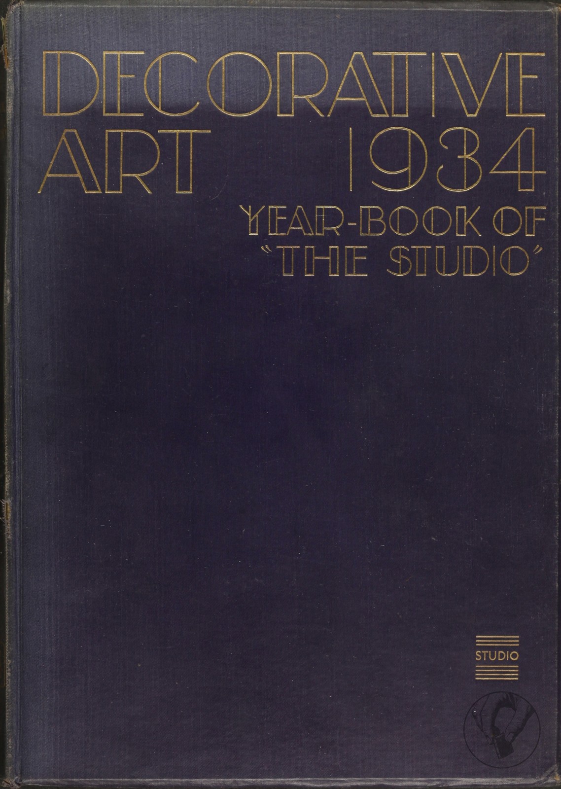 Decorative Art - The Studio Year Book