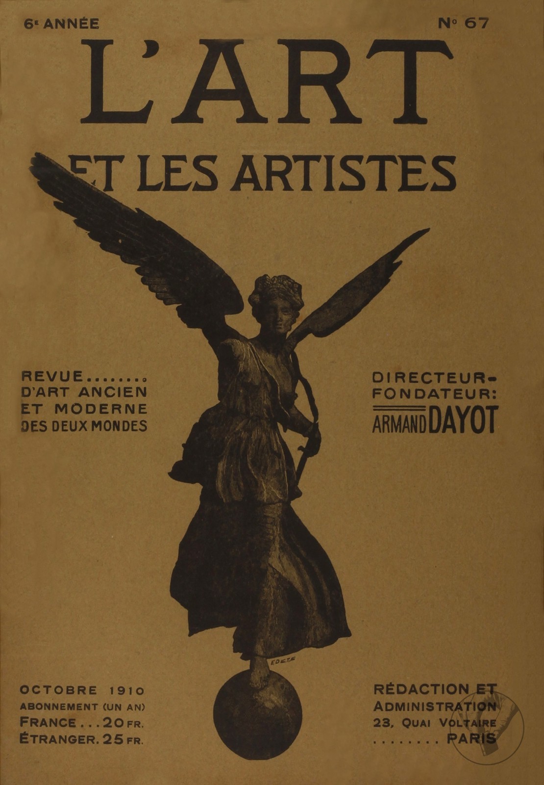 L'Art et les Artistes