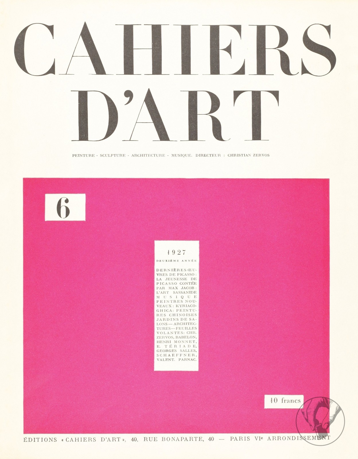 Cahiers d'Art