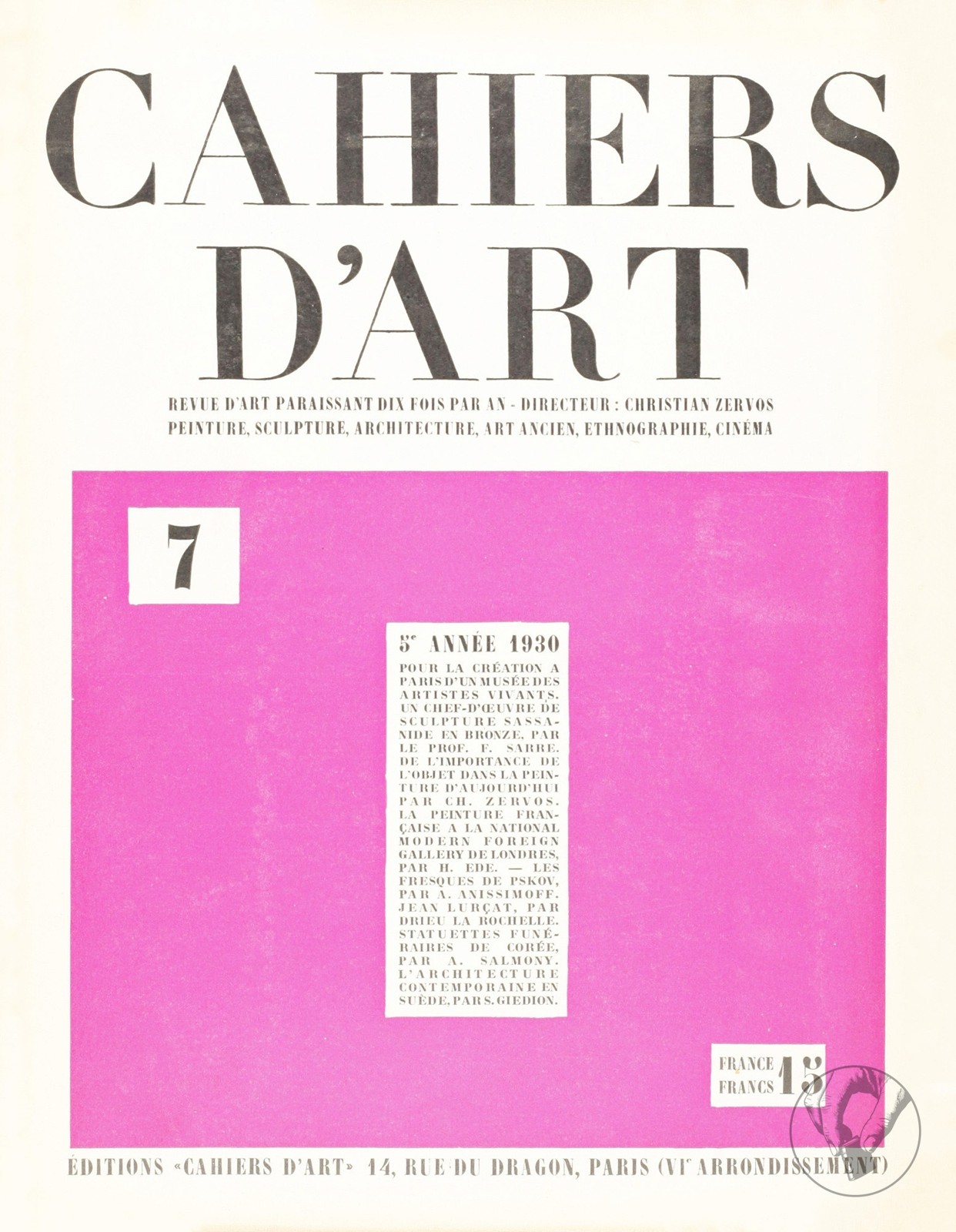 Cahiers d'Art
