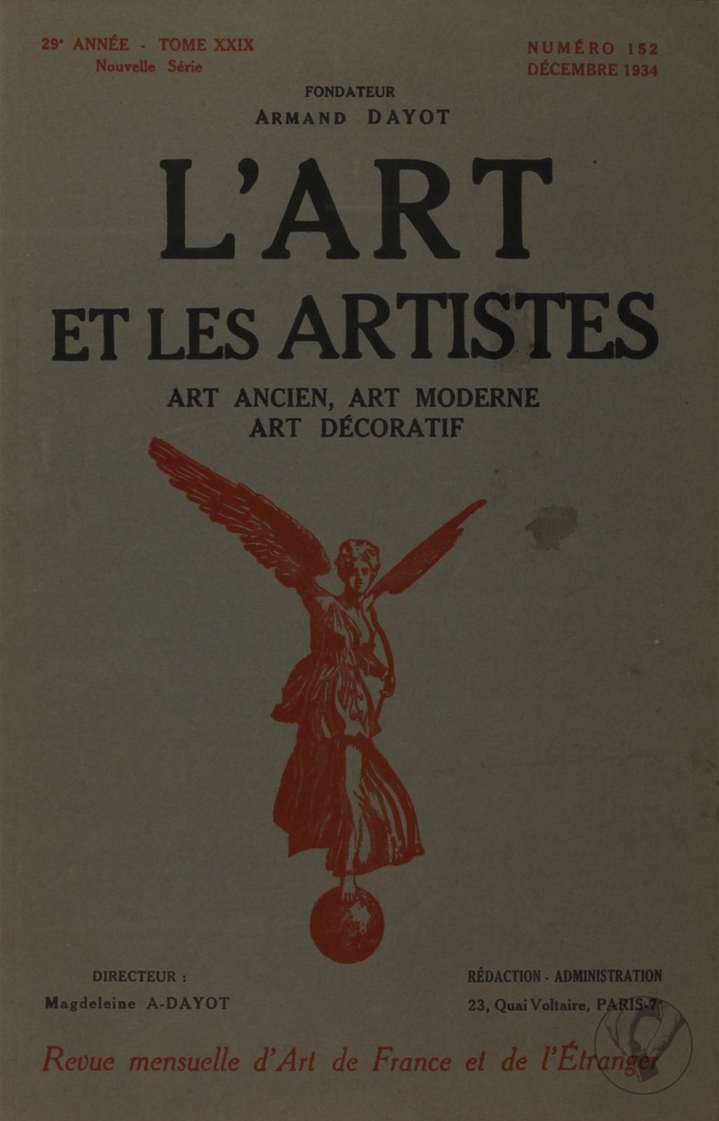 L'Art et les Artistes