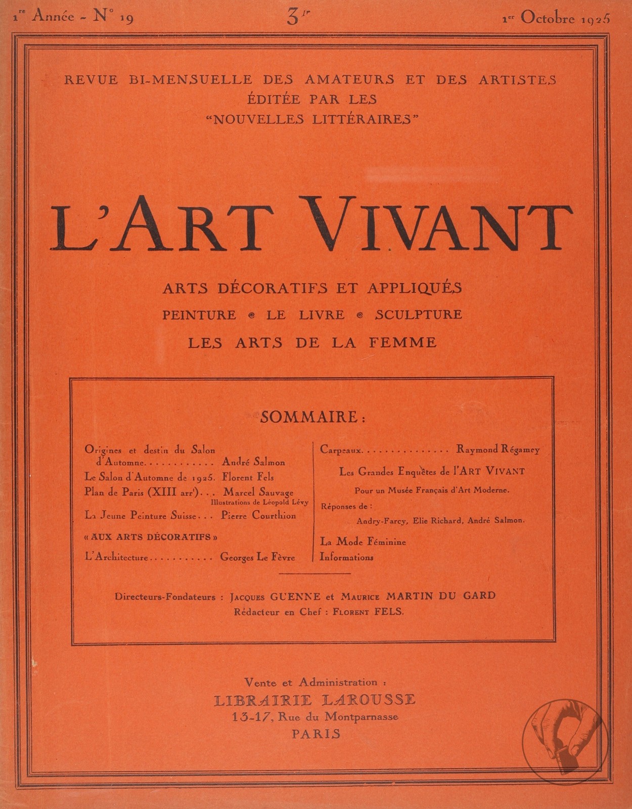 L'Art vivant