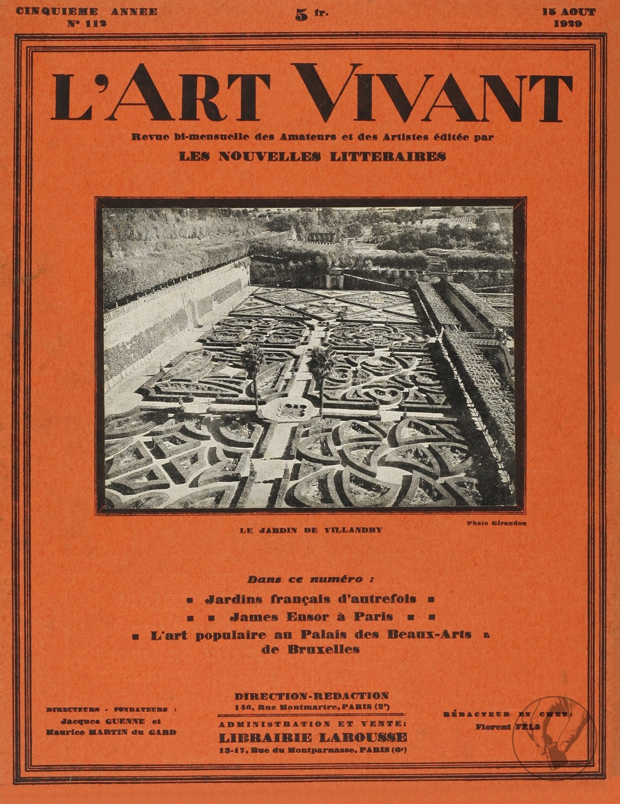 L'Art vivant