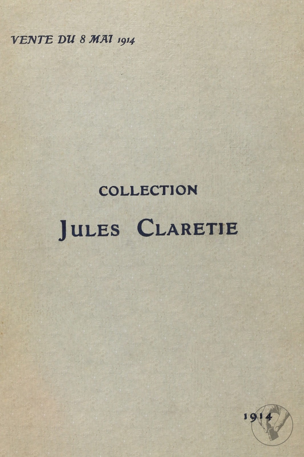 Collection Jules Claretie - Tableaux, Dessins, Aquarelles et Sculptures
