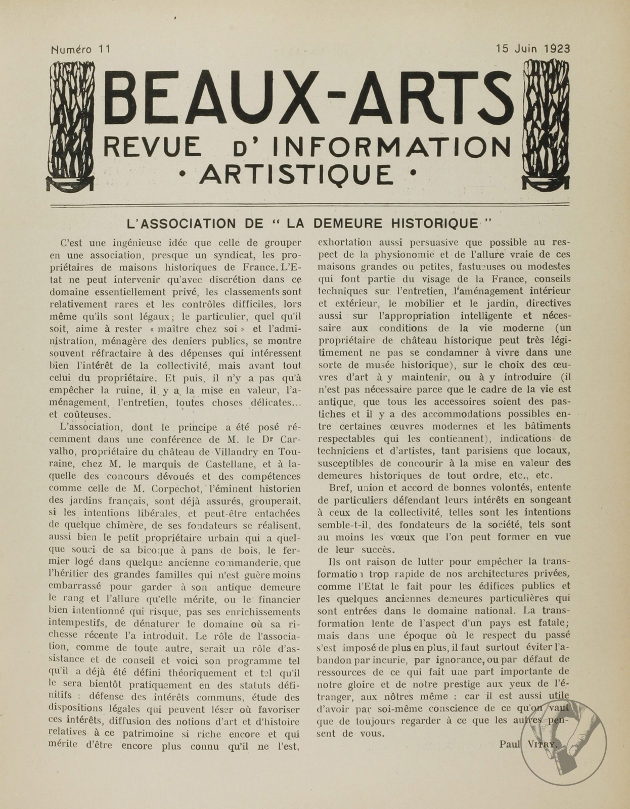 Beaux-Arts