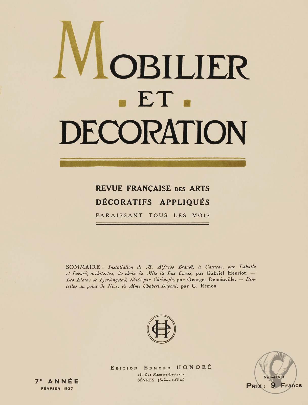 Mobilier et Décoration