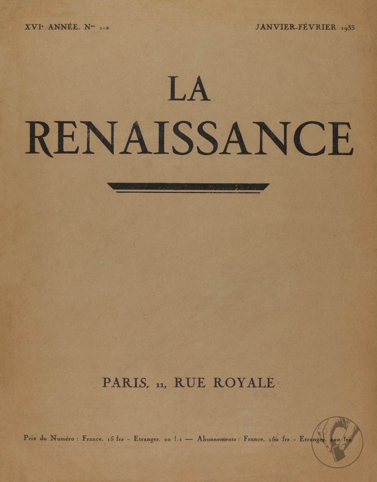 La Renaissance