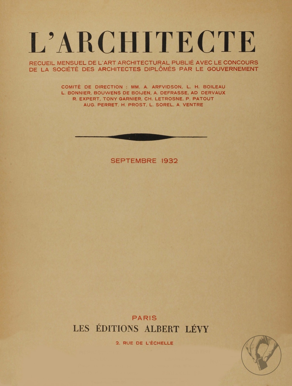 L'Architecte