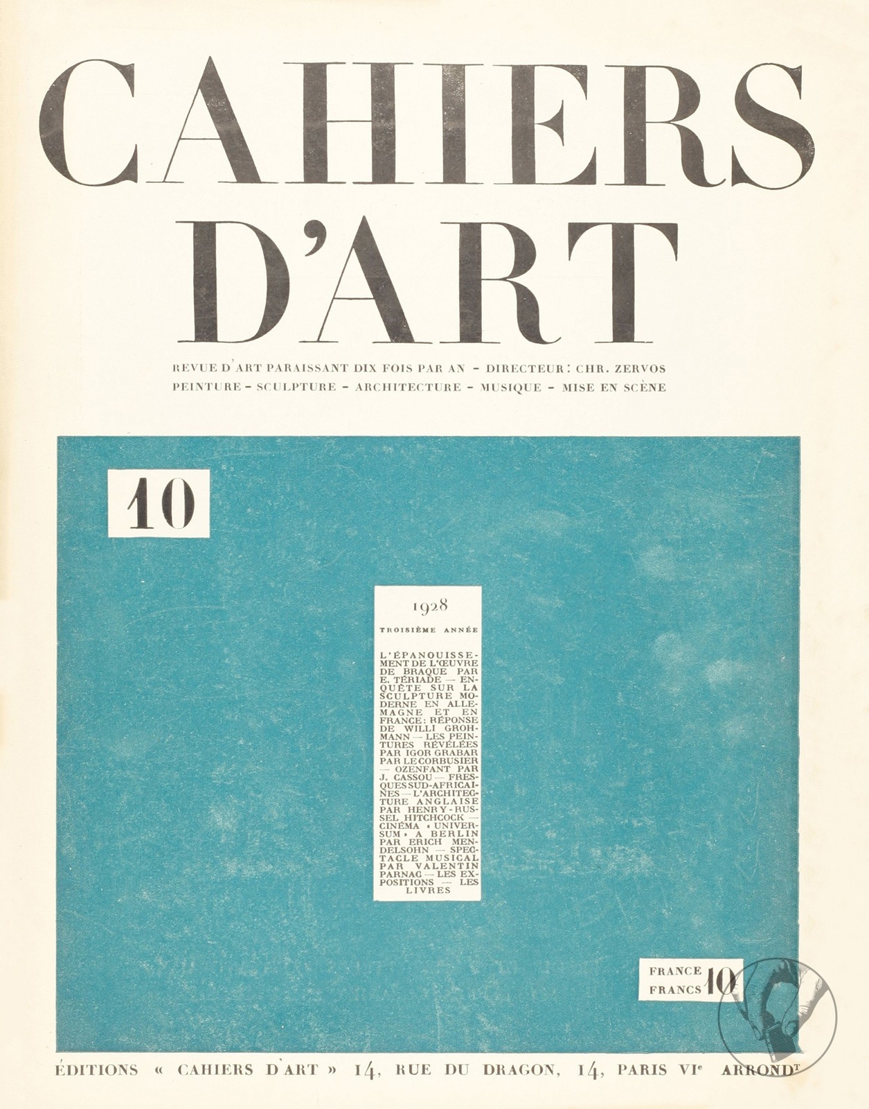 Cahiers d'Art