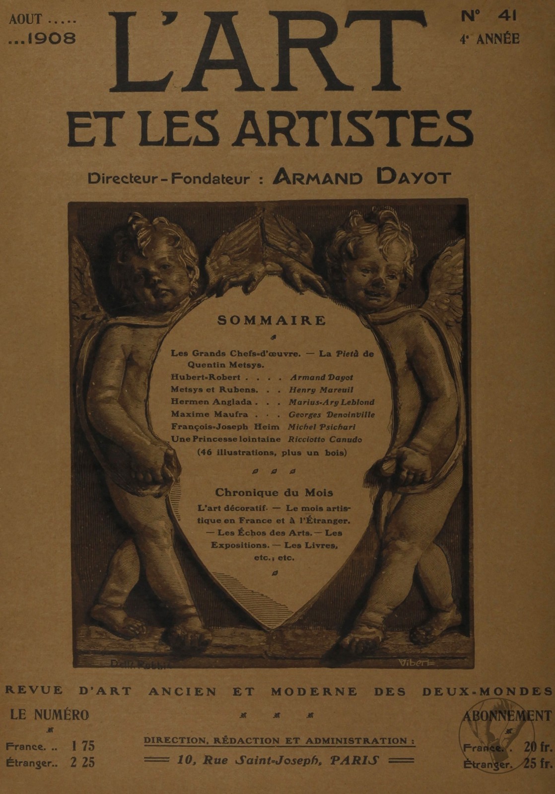 L'Art et les Artistes