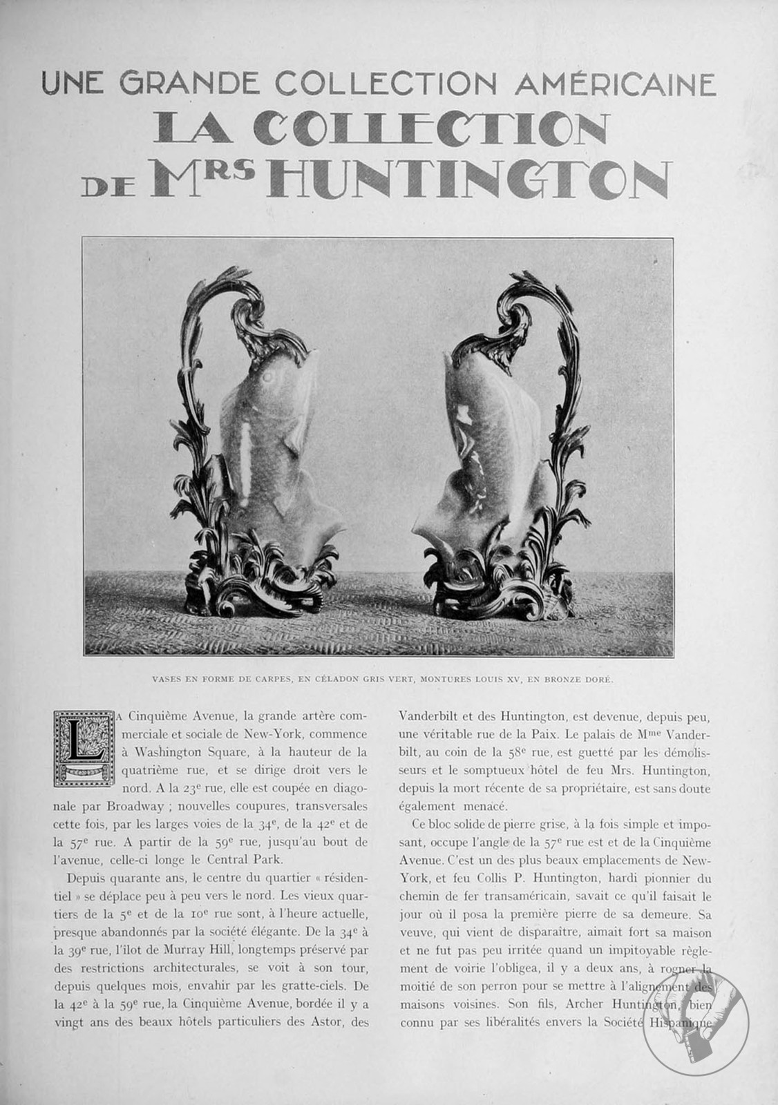 La Renaissance de l'art français et des industries de luxe