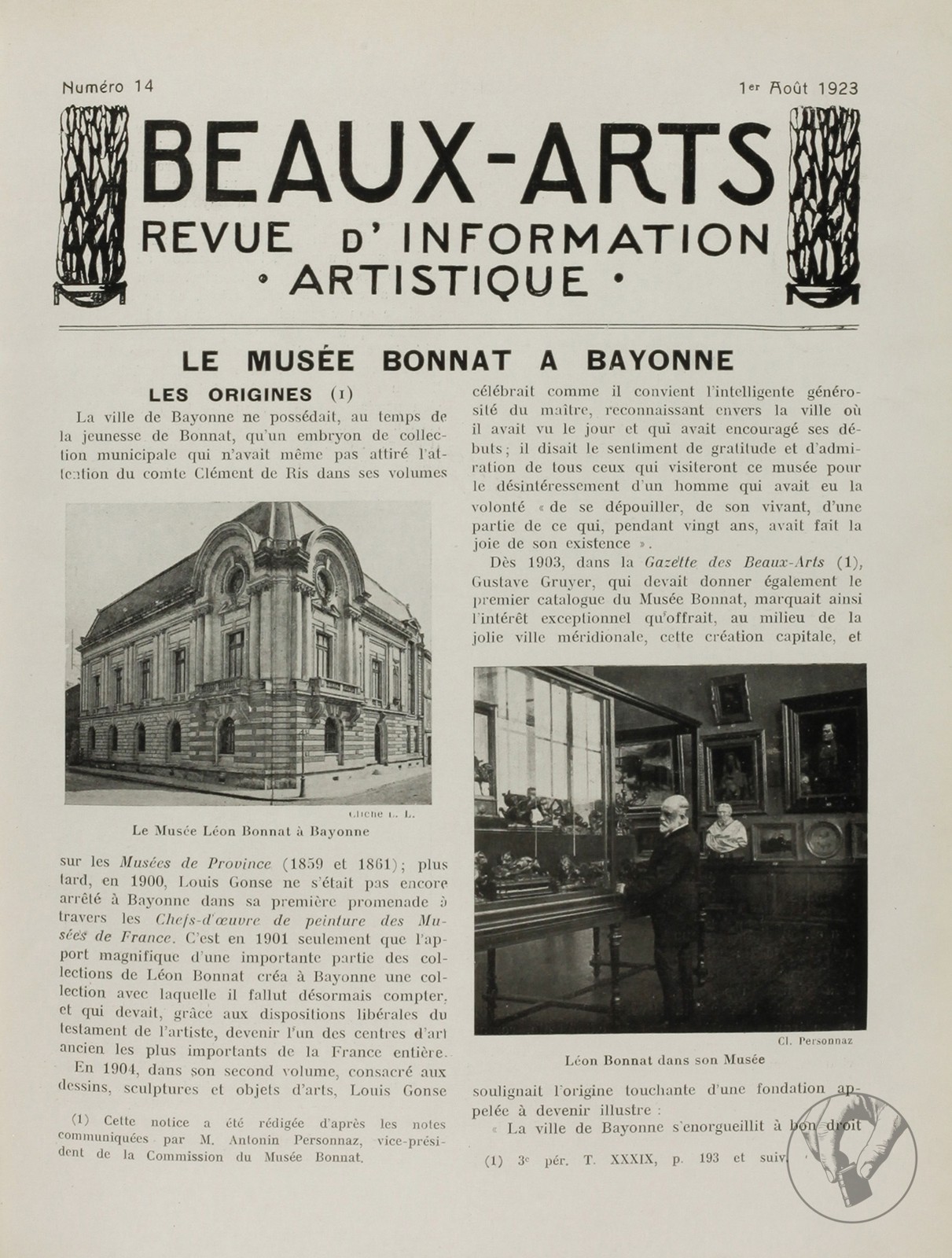 Beaux-Arts