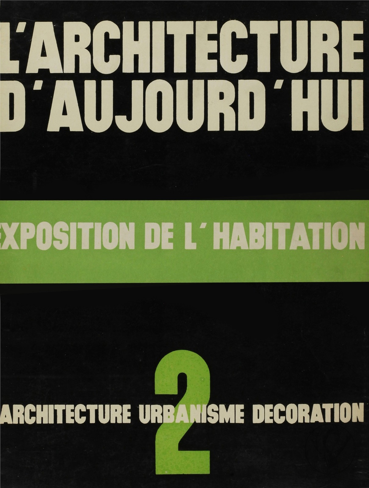 L'Architecture d'Aujourd'hui