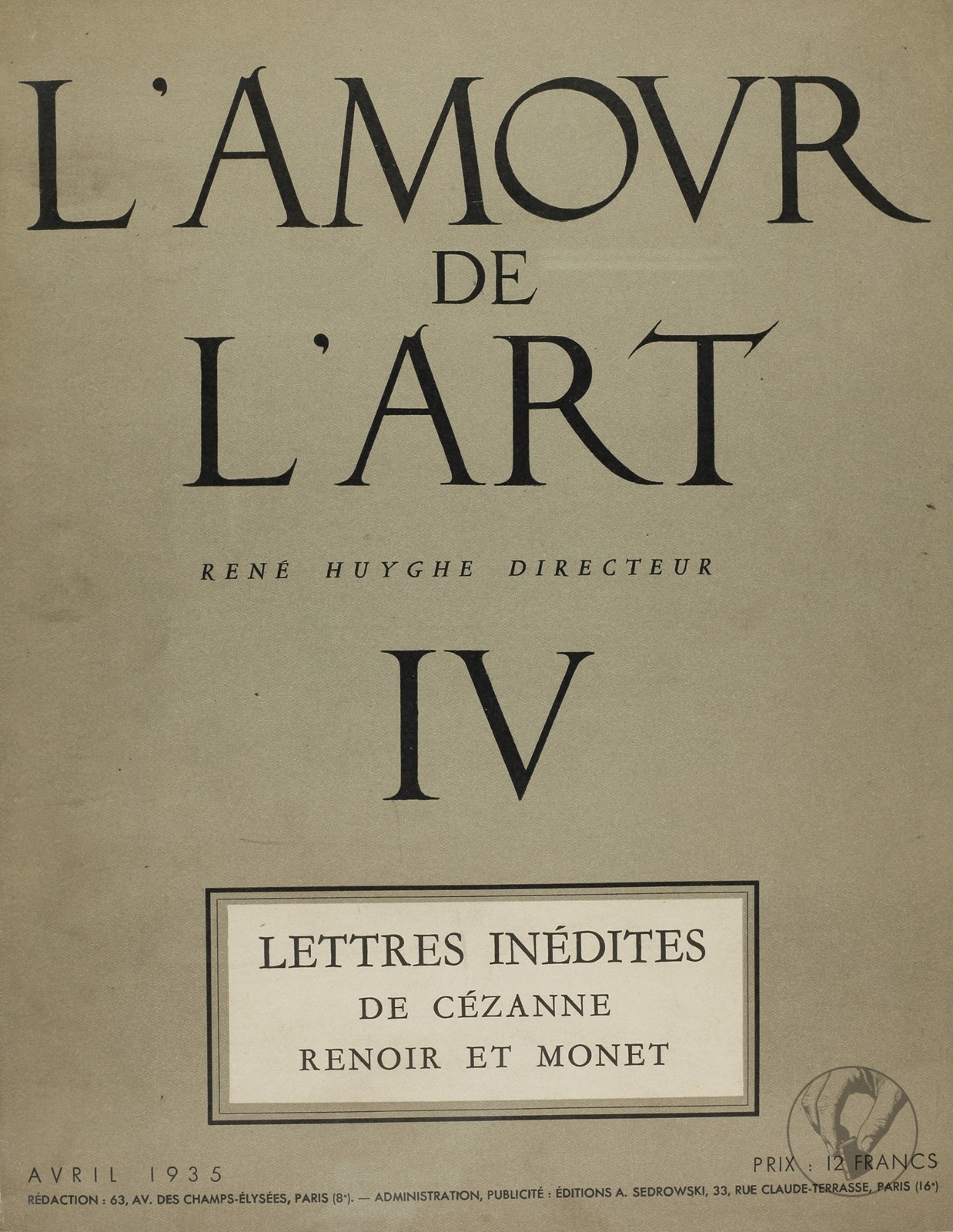 L'Amour de l'art