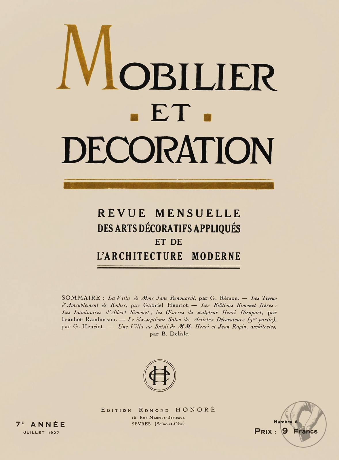 Mobilier et Décoration