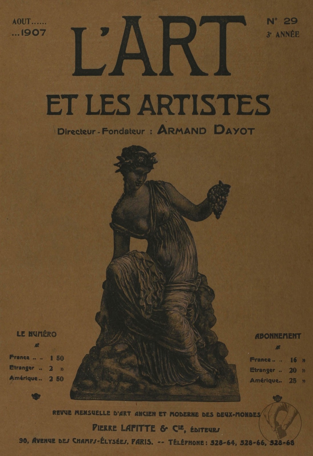 L'Art et les Artistes