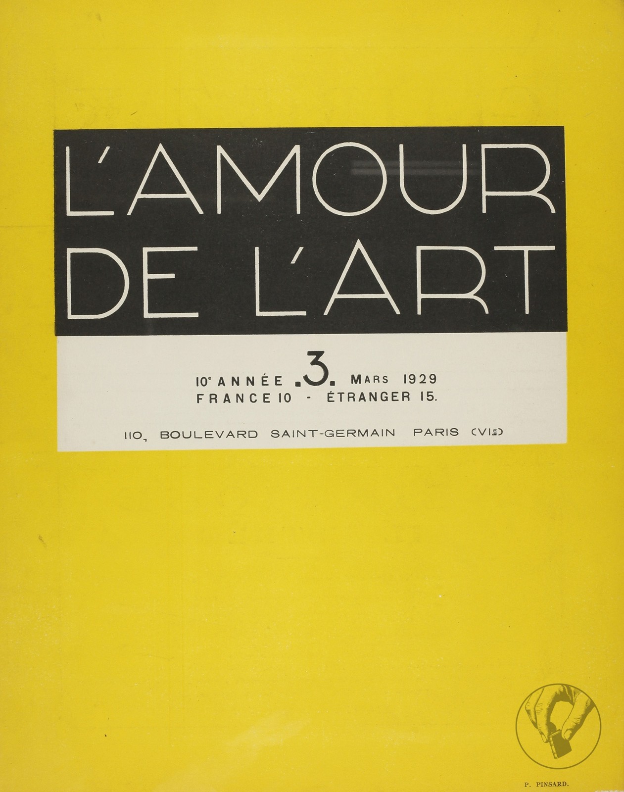 L'Amour de l'art