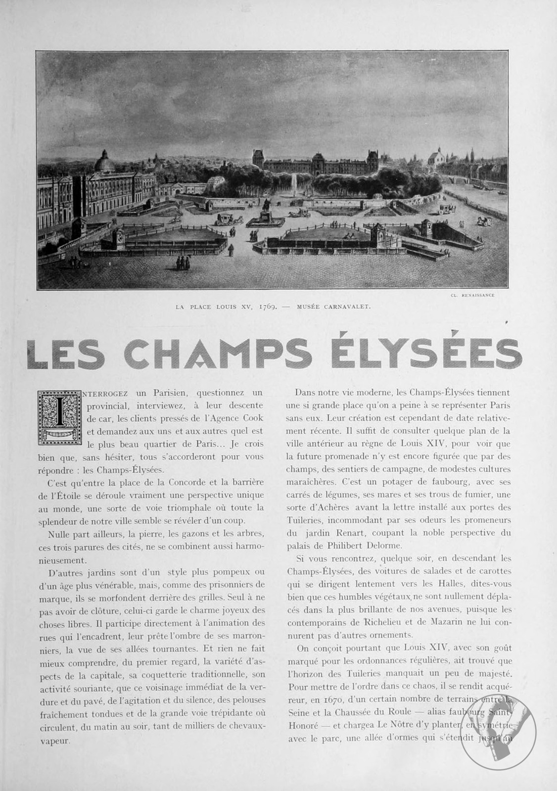 La Renaissance de l'art français et des industries de luxe