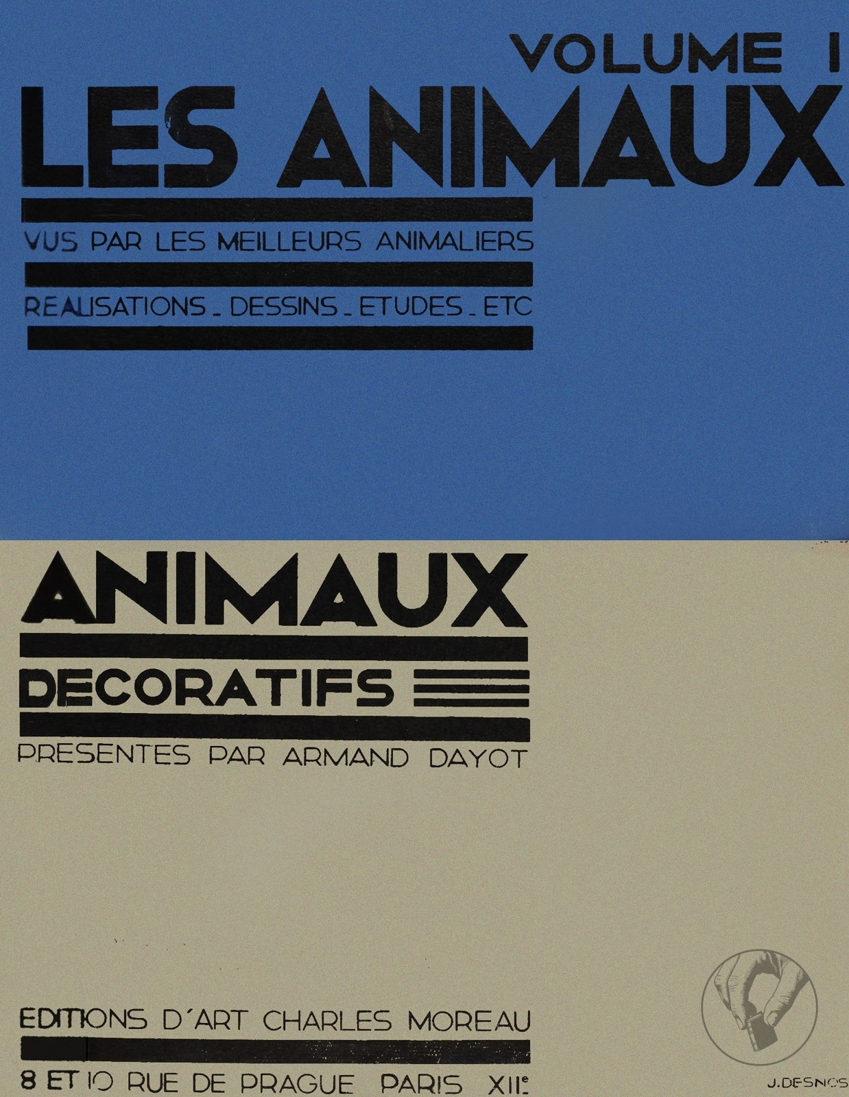Les Animaux - Volume 1