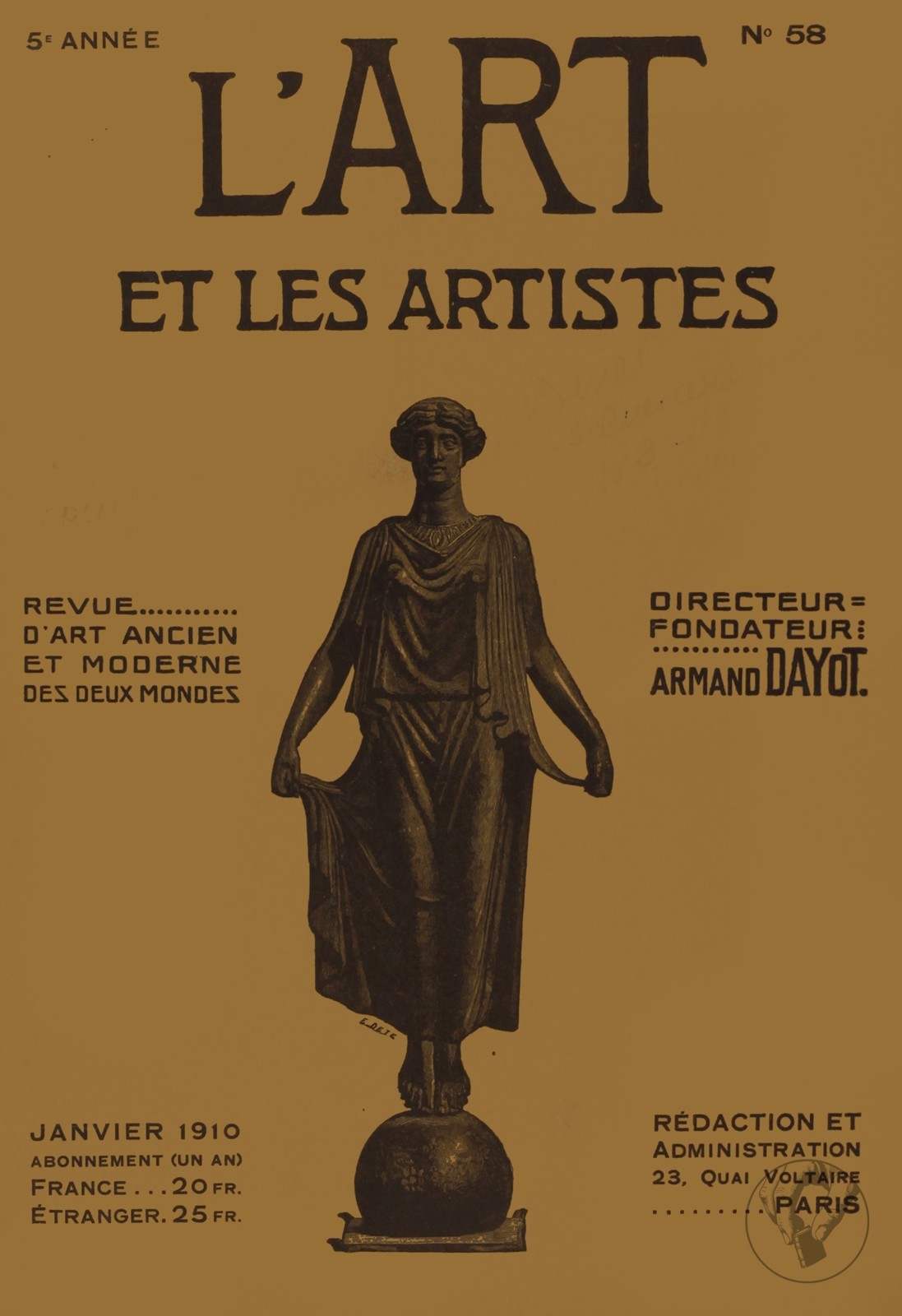 L'Art et les Artistes