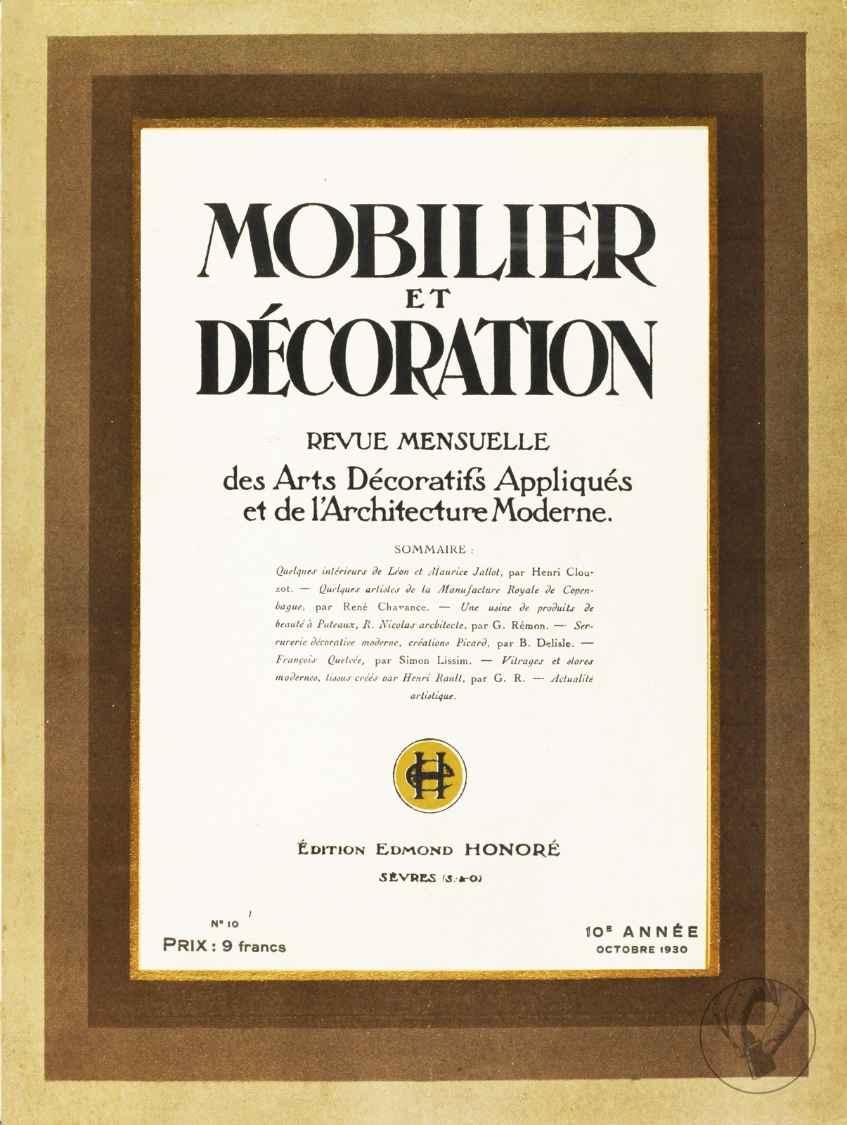 Mobilier et Décoration