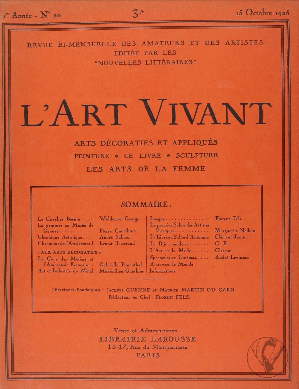 L'Art vivant