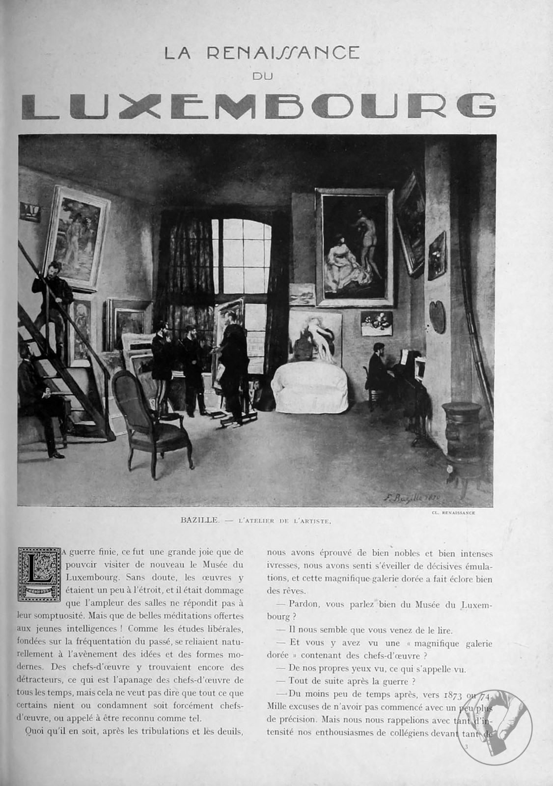 La Renaissance de l'art français et des industries de luxe