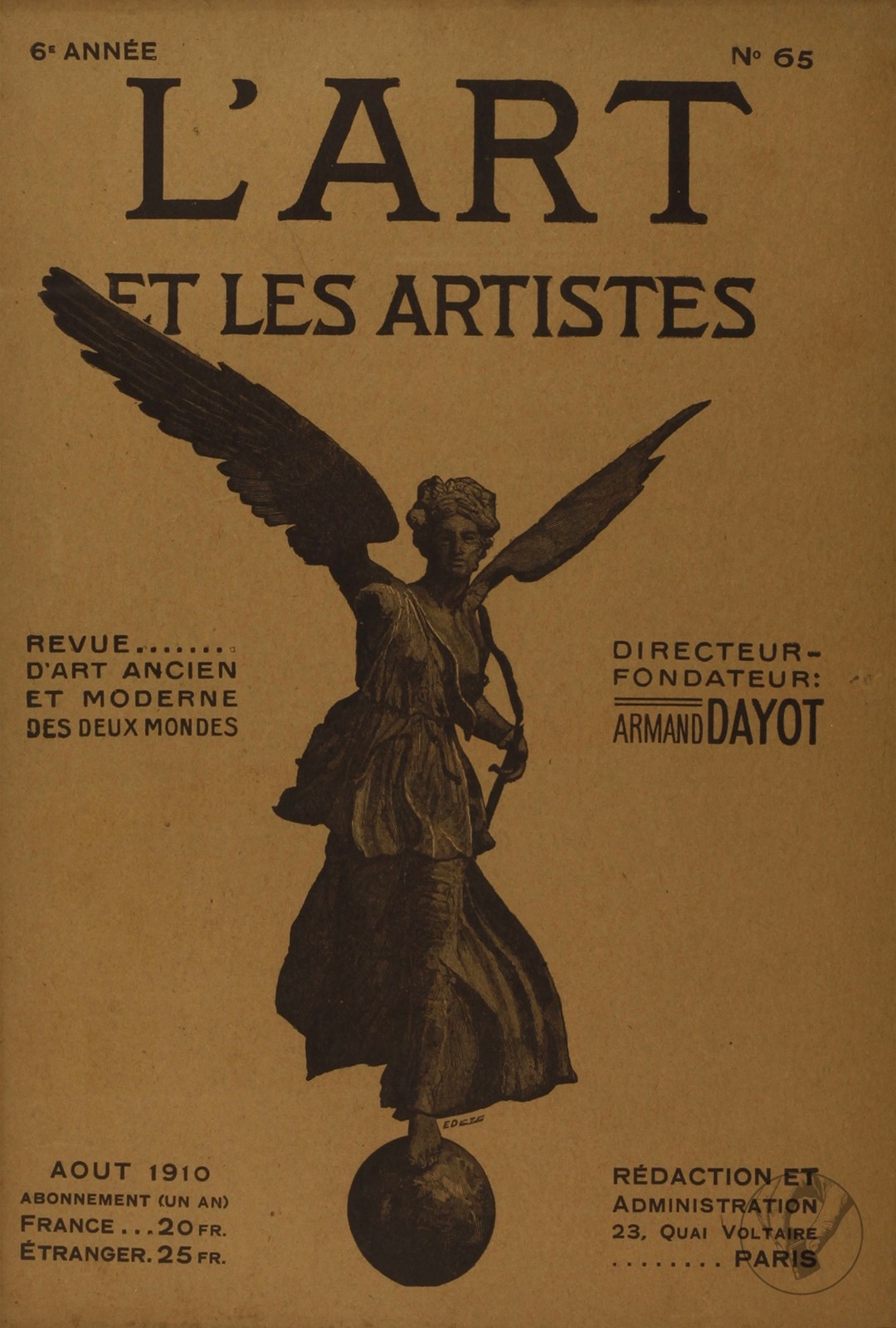L'Art et les Artistes