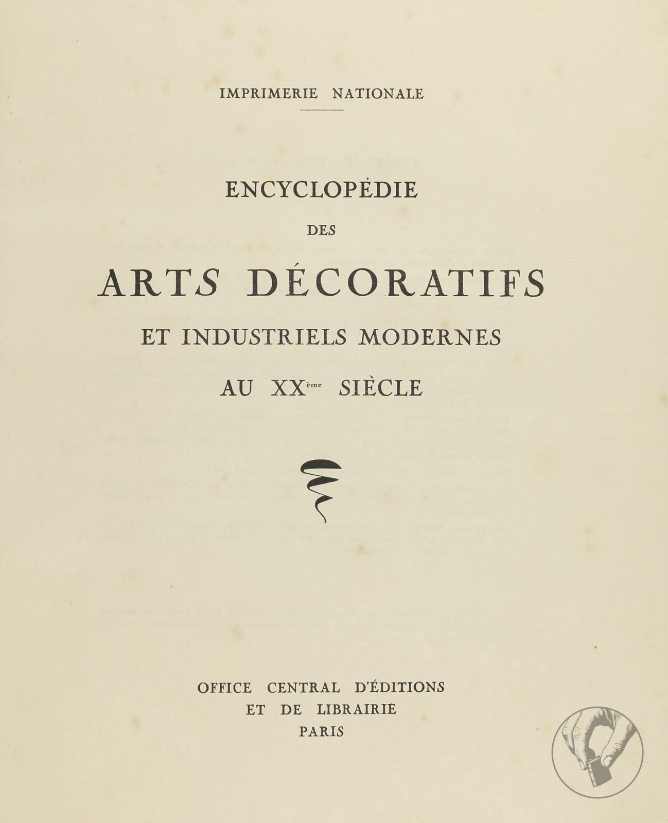Encyclopédie des Arts Décoratifs et Industriels Modernes