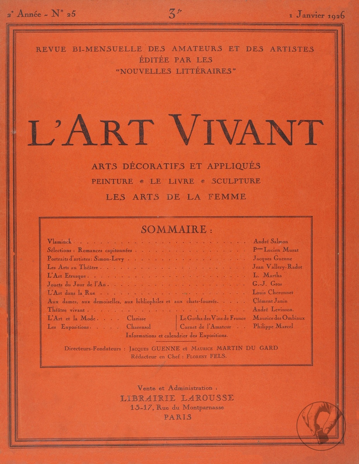 L'Art vivant