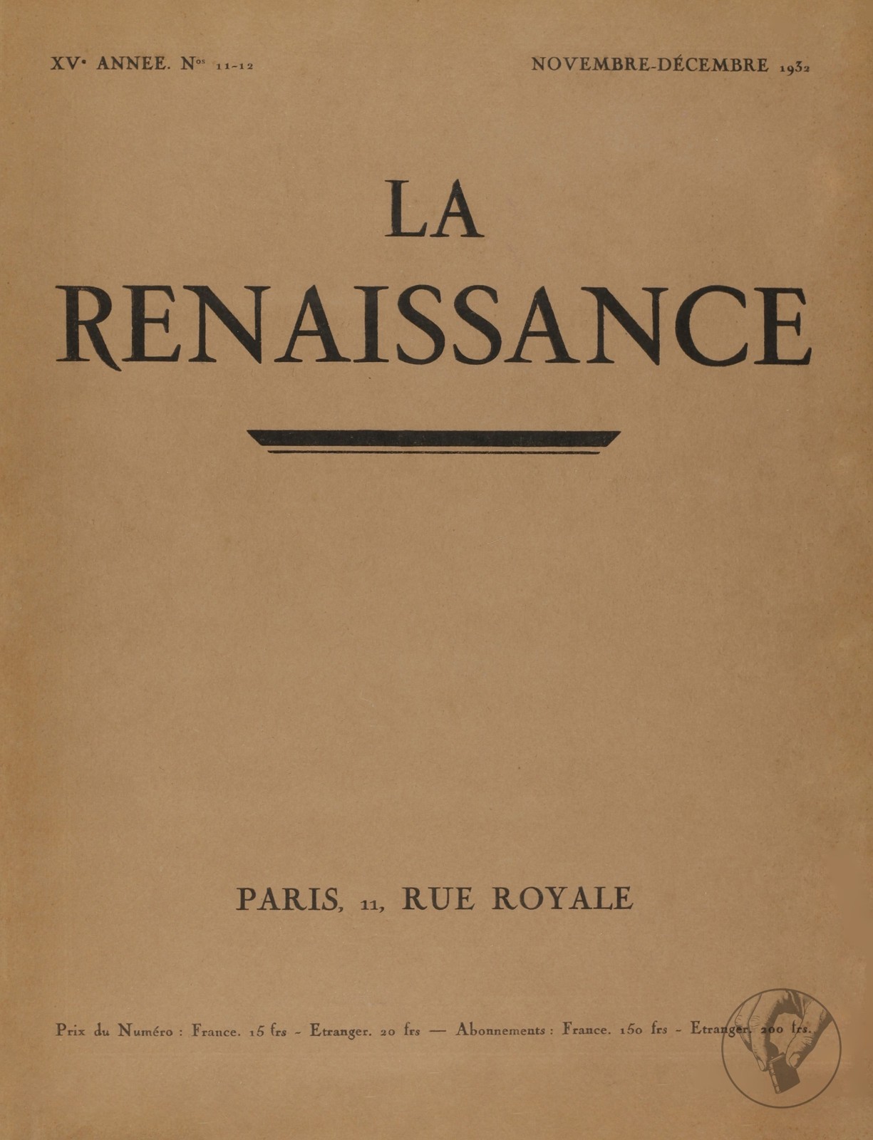 La Renaissance