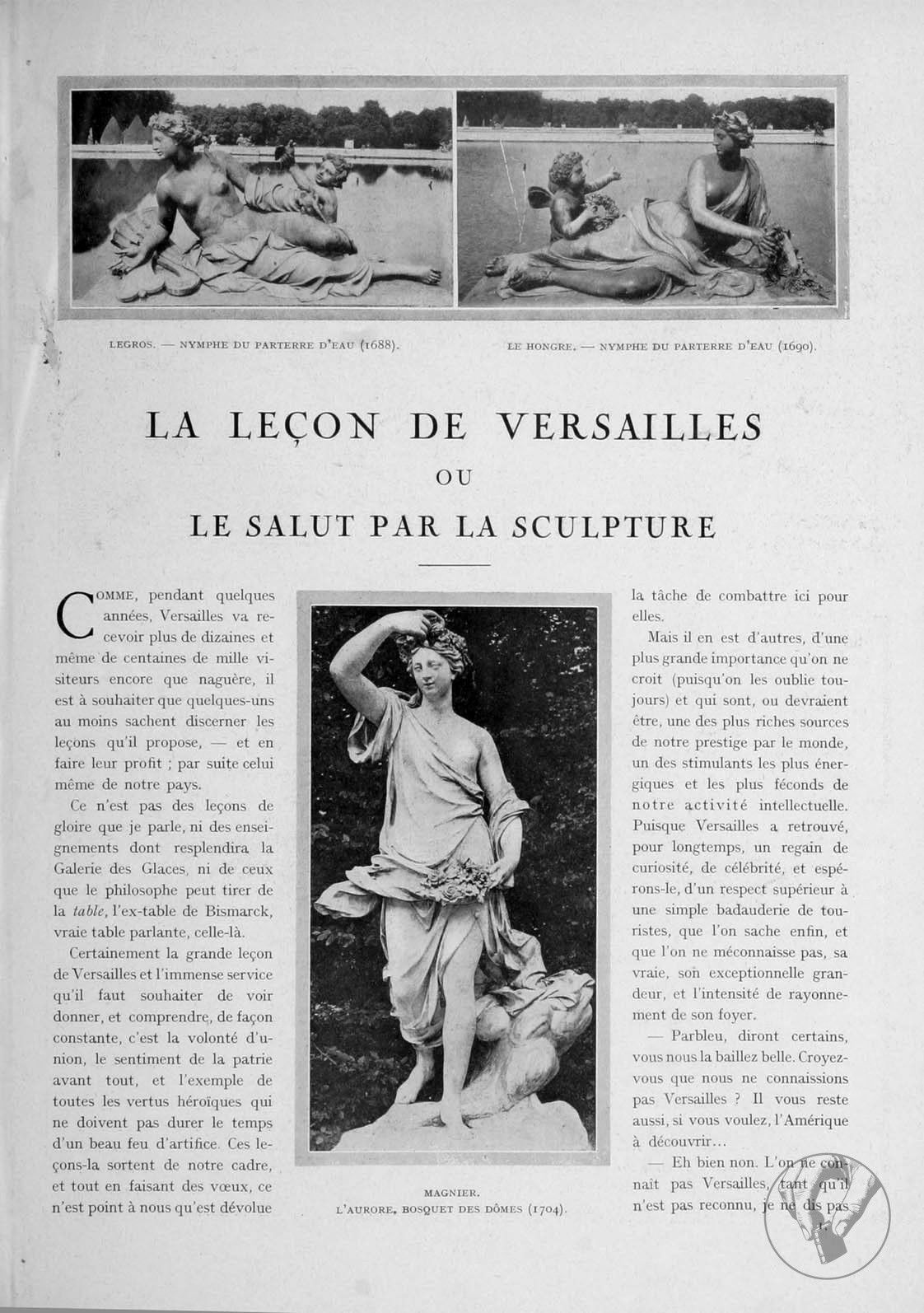 La Renaissance de l'art français et des industries de luxe