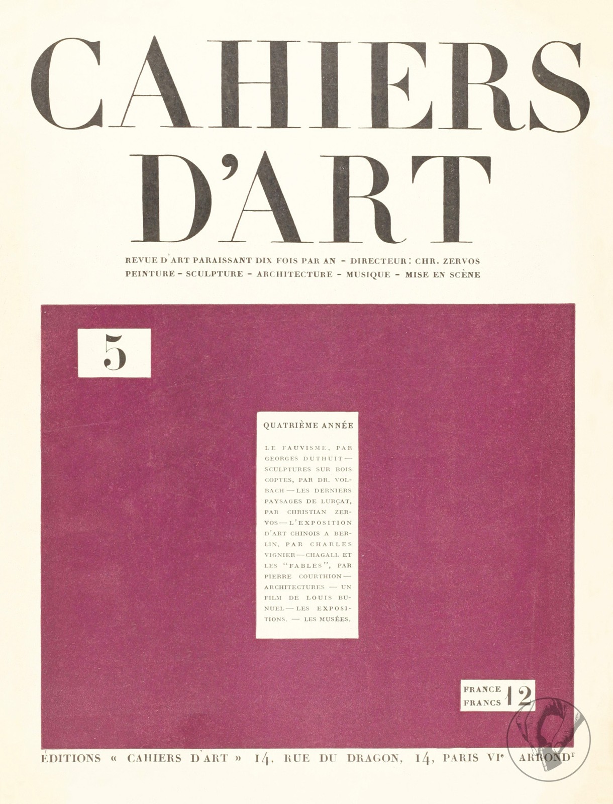 Cahiers d'Art