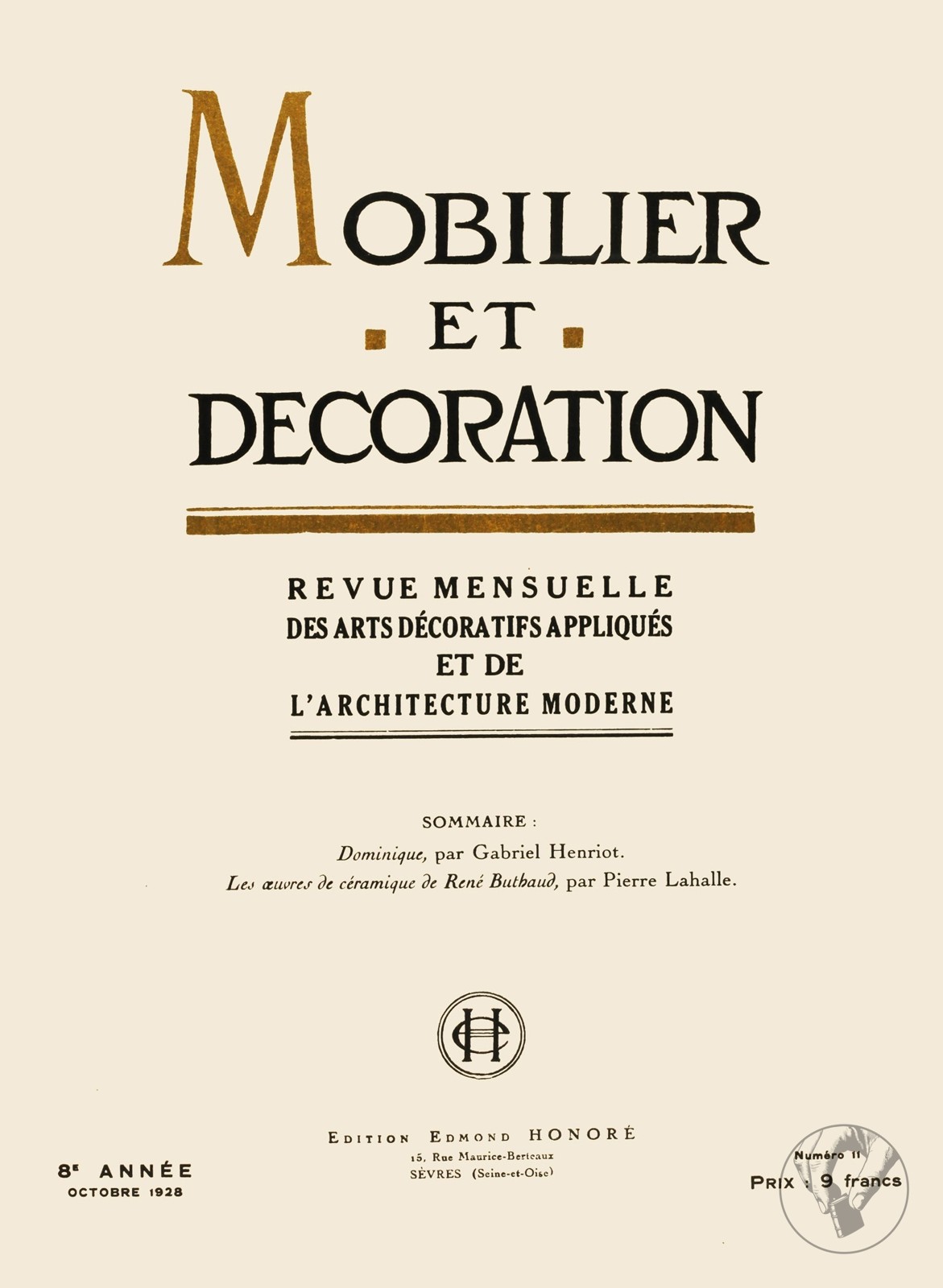 Mobilier et Décoration